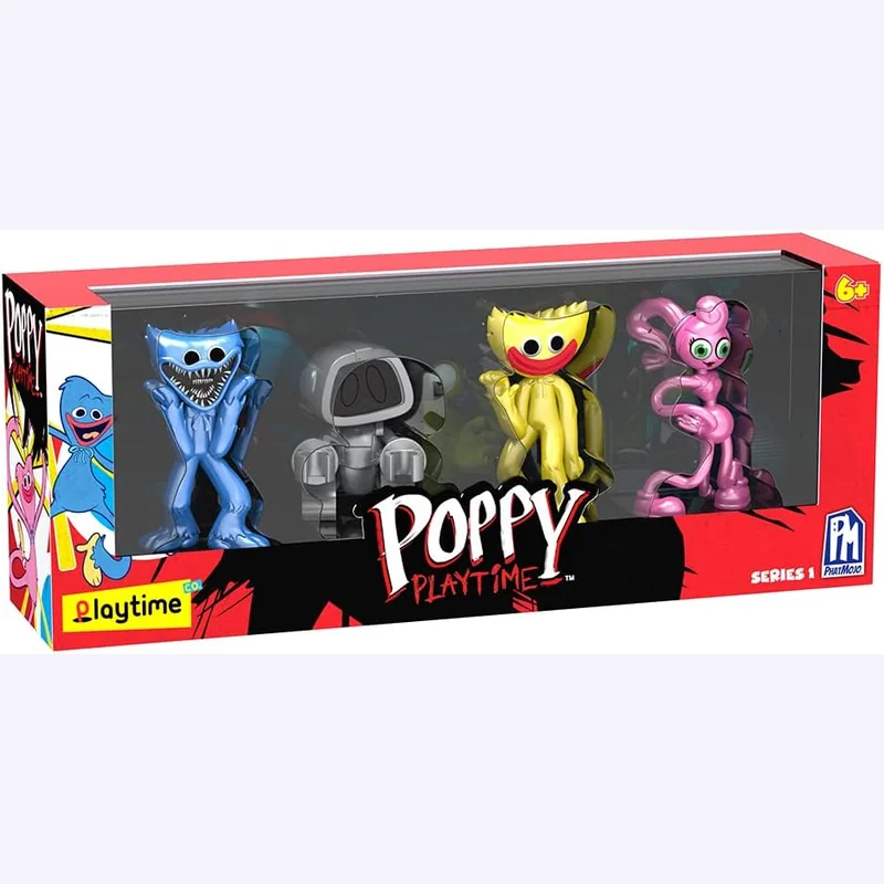 Pack 4 minifigurines