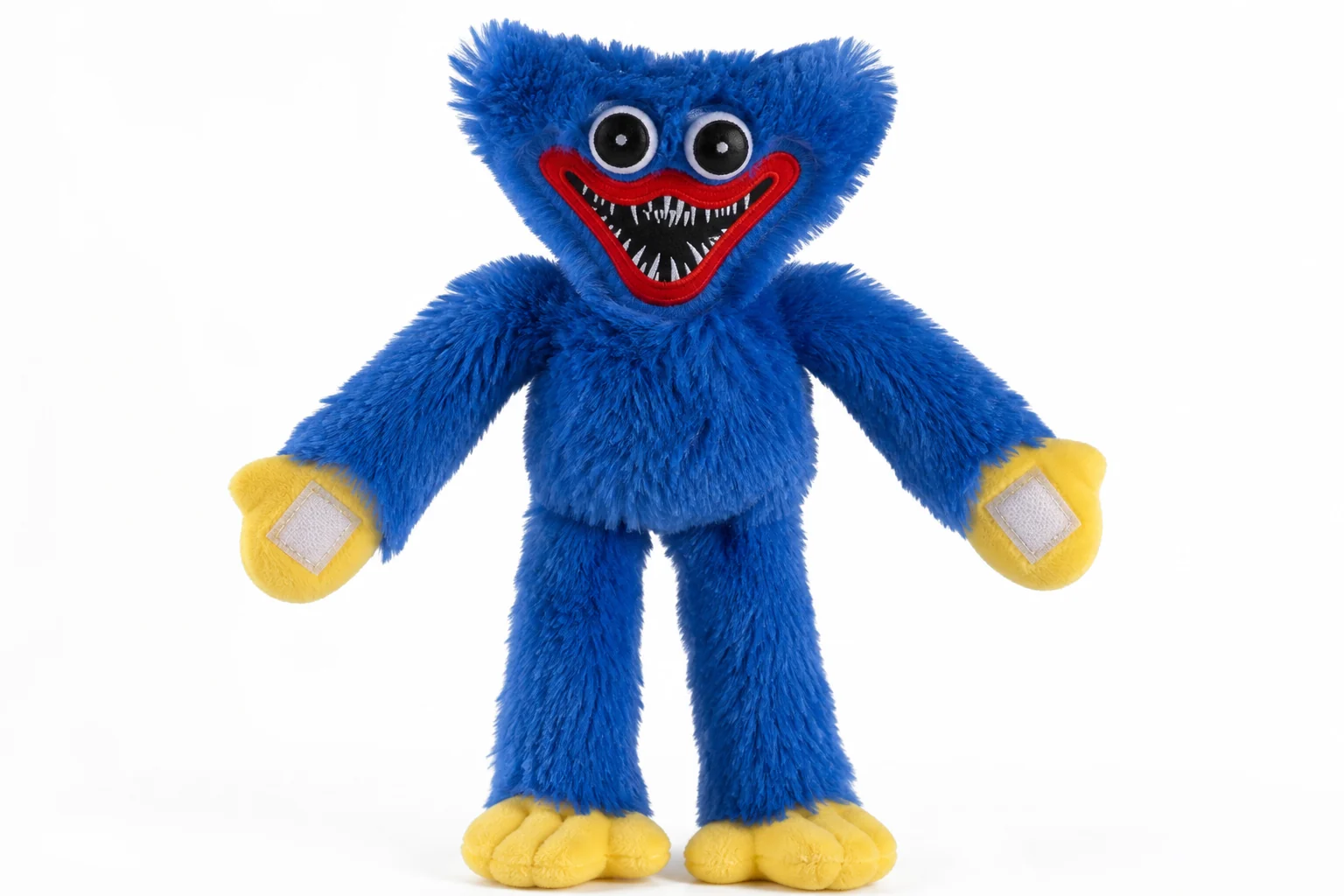 Peluche bleue classique