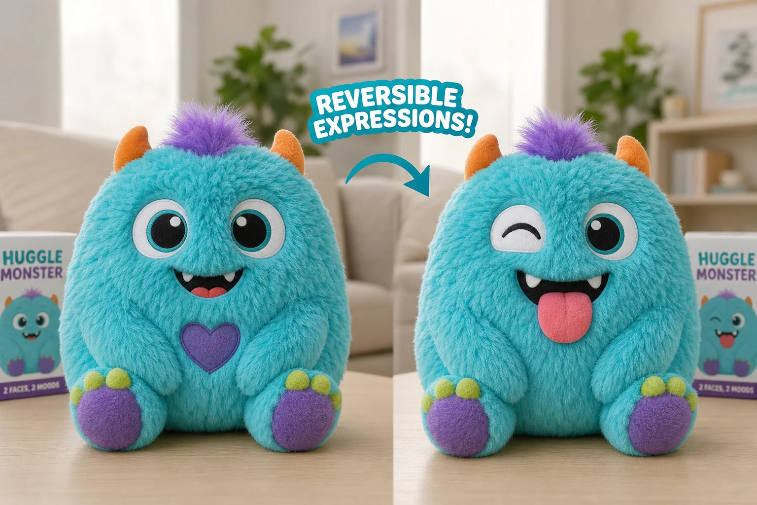 Peluche interactive