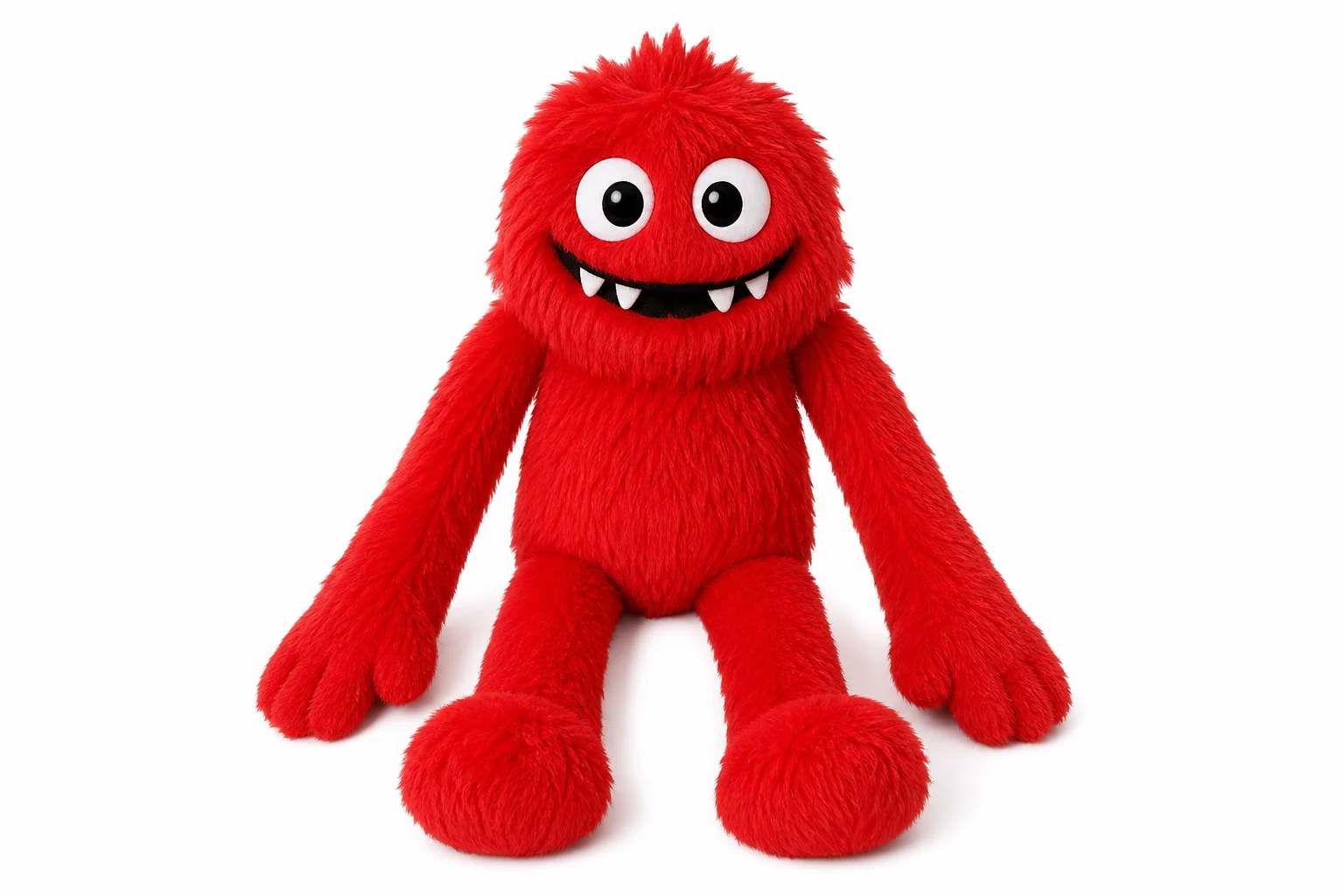 Peluche rouge