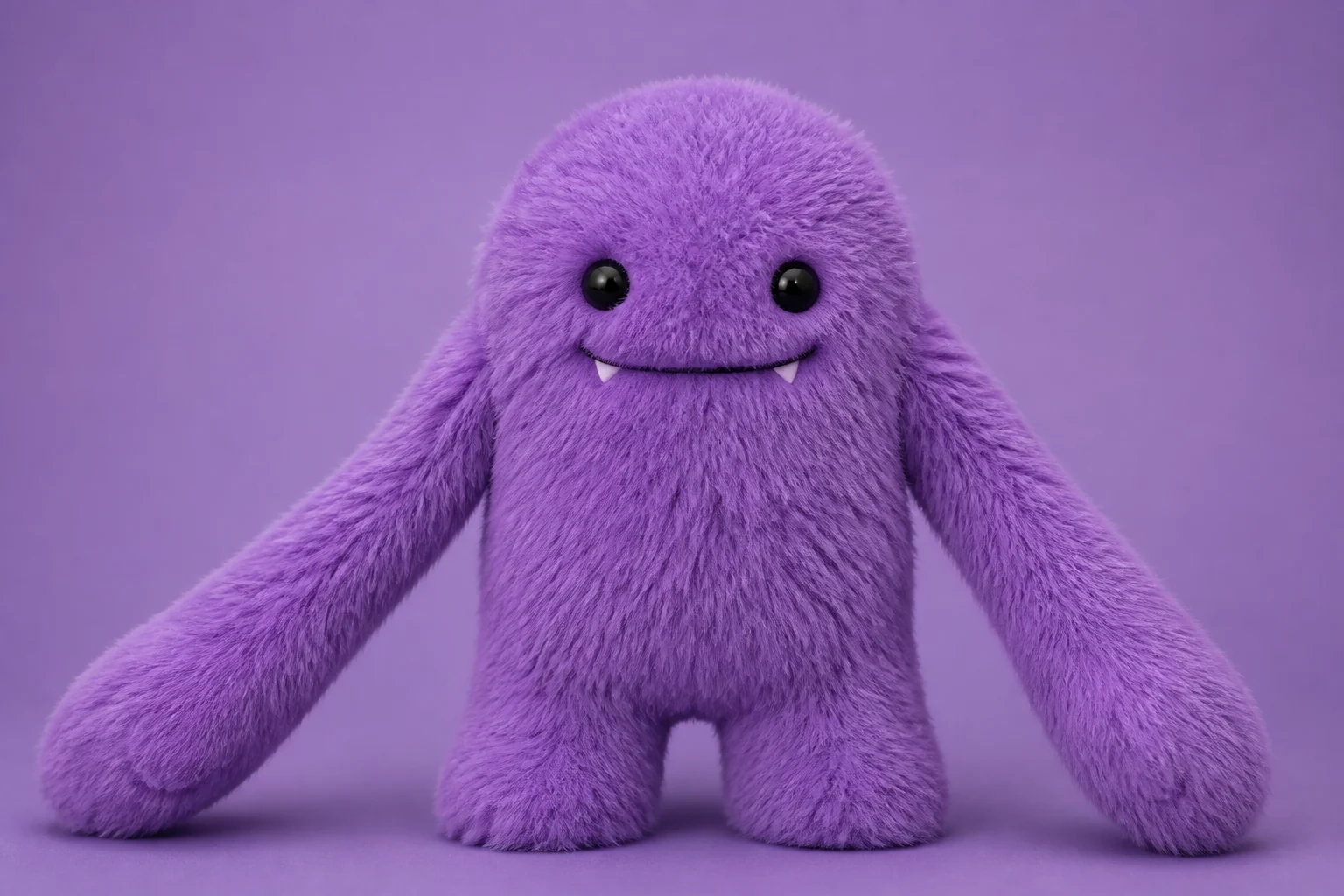 Peluche violette