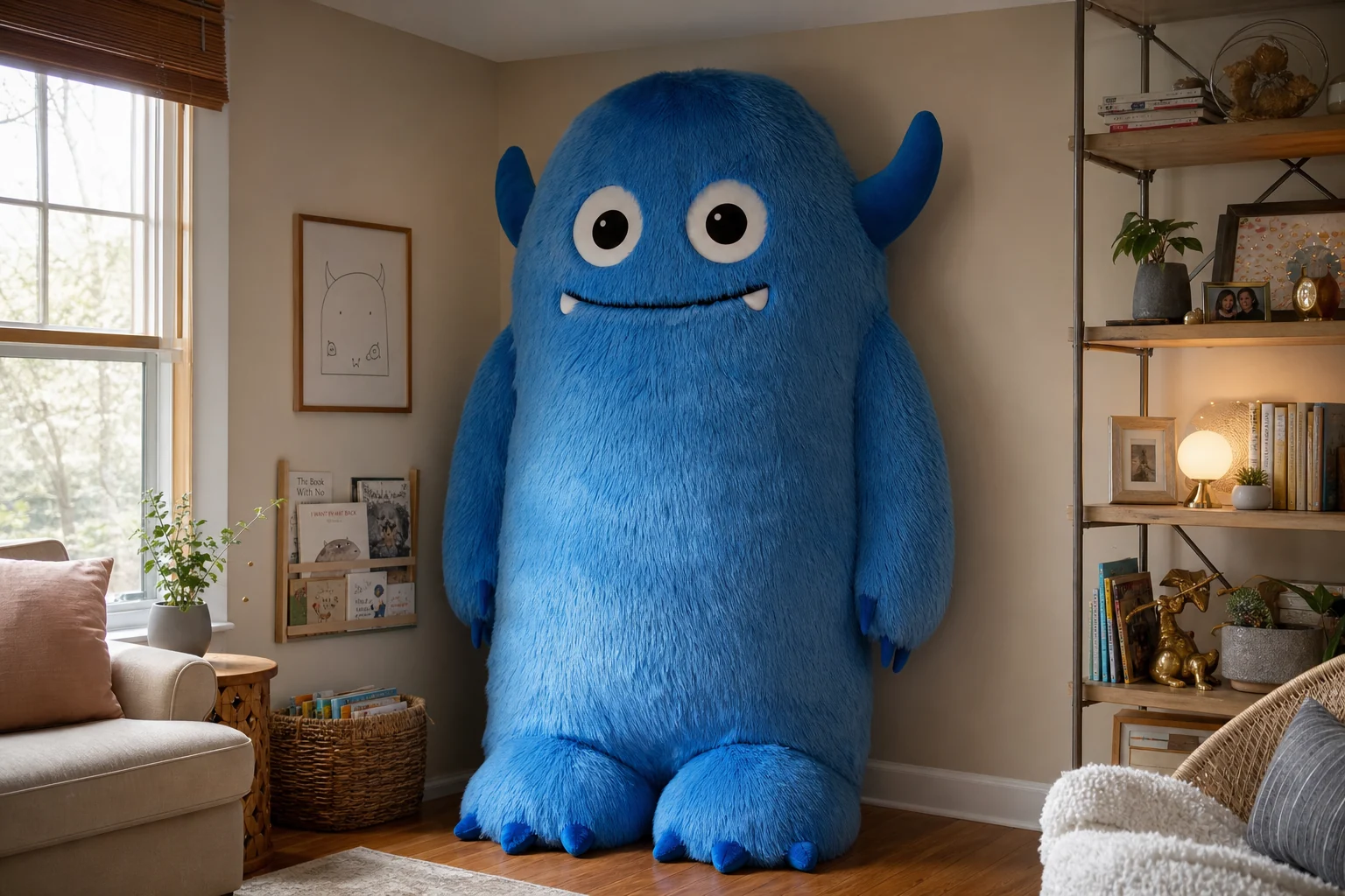 Peluche géante